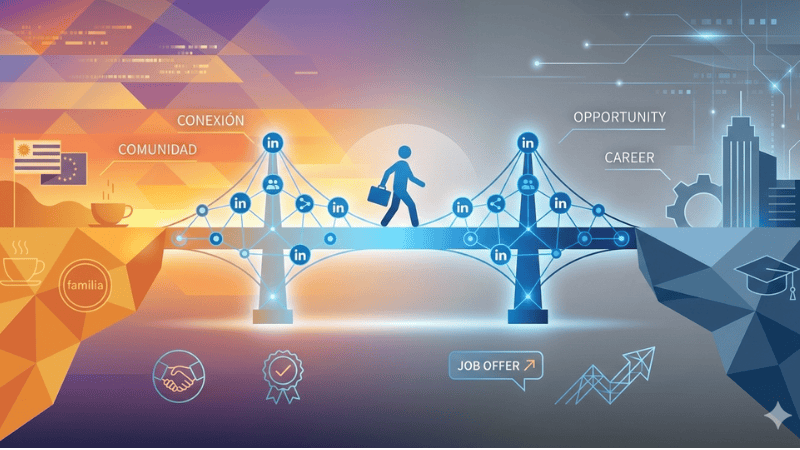 De Recién Llegado a Profesional Contratado: Cómo Usar LinkedIn en Estados Unidos